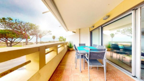 Marina vue mer
